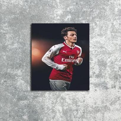 POSTER DINDING ARSENAL MESUL OZIL FB27