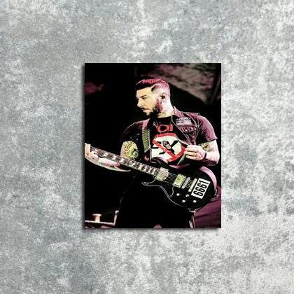 POSTER HIASAN DINDING ZACKY VENGEANCE FB27
