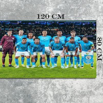 POSTER MAN CITY SQUAD FB27