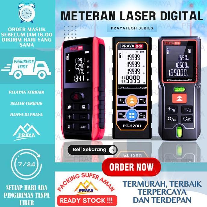 100m laser distance meter / meteran laser / rangefinder / 100 meter