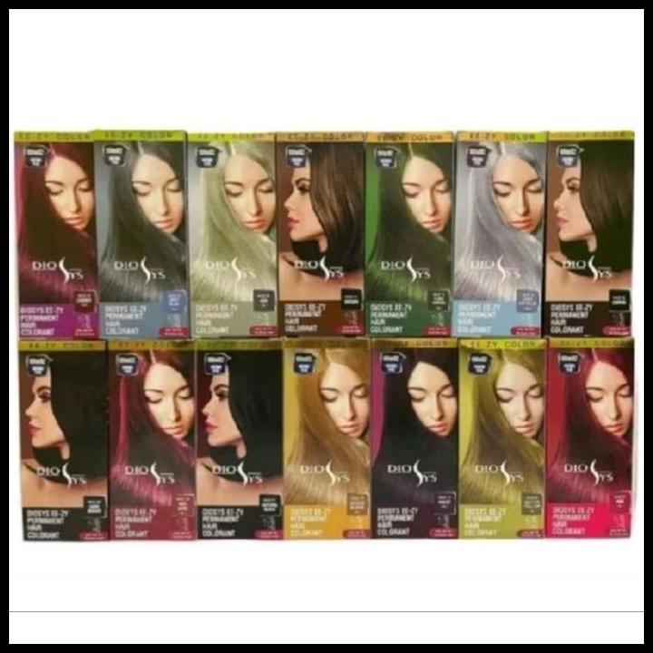 Diosys Hair Color (Cat Rambut Diosys) Promo