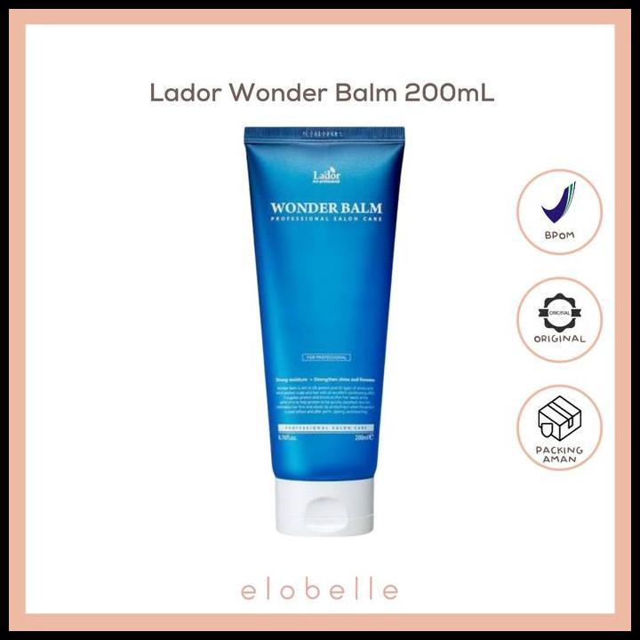 Lador Wonder Balm 200Ml Wonder Series Strong Protein Supply / Lador Wonder Series / Lador Untuk Ramb
