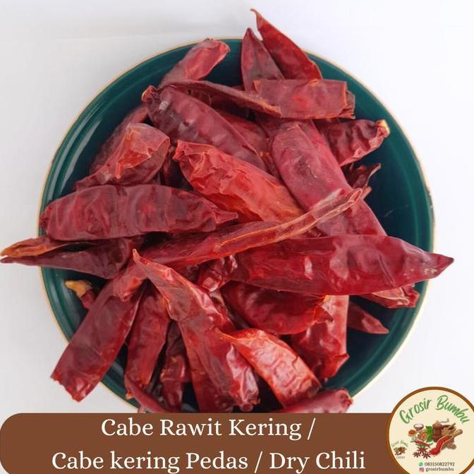 Cabe Rawit Kering / Cabe kering Pedas / y Chili