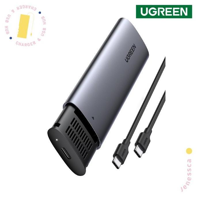 UGREEN SSD Enclosure M.2 NVMe SSD External Case Type-C 10Gbps