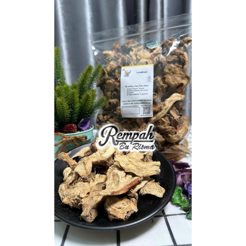 LENGKUAS KERING LAOS KERING IRIS
