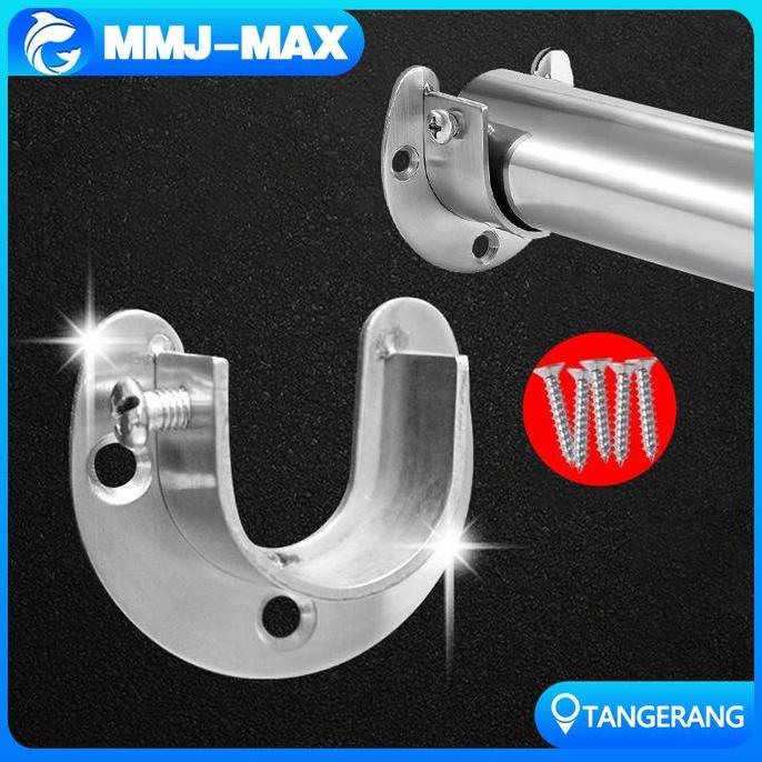 KOLANAME 32MM Flange Fitting Pipa/Bracket Pipa Besi/Bracket Topi Pipa
