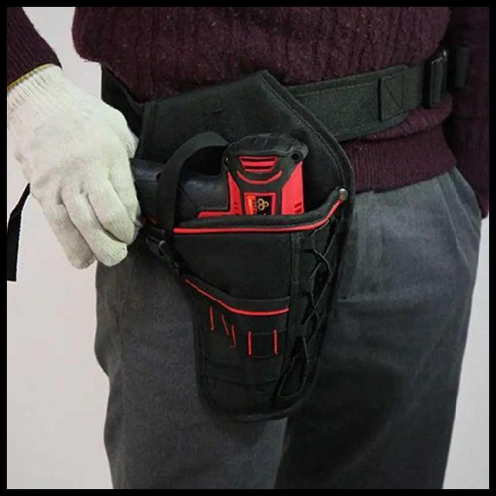 Tas Pinggang Perkakas Bor Baterai Tool Bag Terlaris
