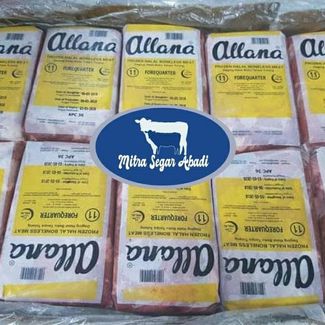 Nyumi- Daging Kerbau @900Gr Frozen