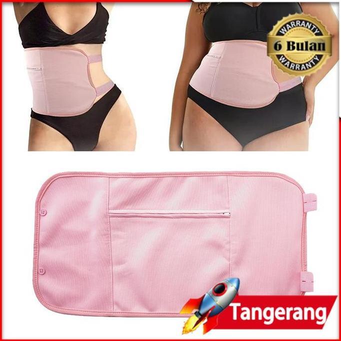 SHWARASA Castor Oil Pack / Waist Support Belt / Waist Support Wrap
