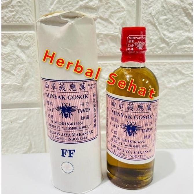 MINYAK GOSOK CAP TAWON 90ML FF MINYAK TAWON FF MINYAK TAWON MAKASSAR