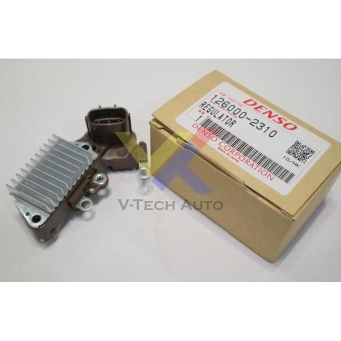 Ic Regulator Alternator Komatsu Pc200-7 126000-2310 Denso