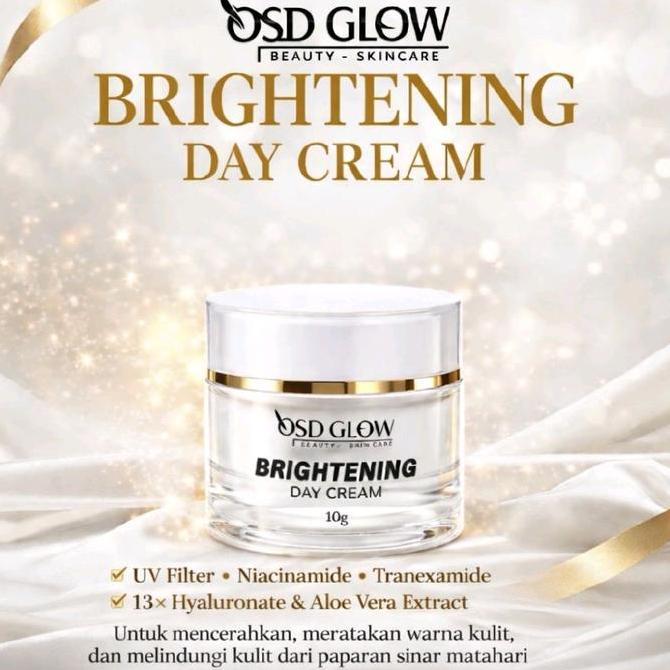 OSD GLOW BEAUTY SKINCARE - Brightening Day Cream
