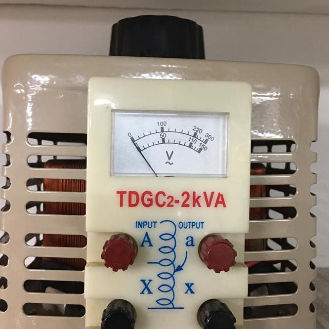 Slide Regulator Oki 2000 Wat Tdgc-2Kva