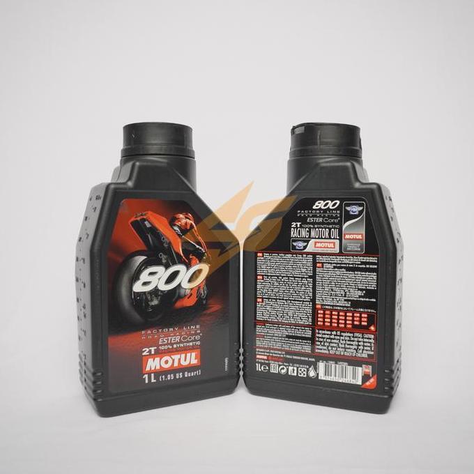 One- New- Oli Samping Motul V 800 V800 Road Racing Ester