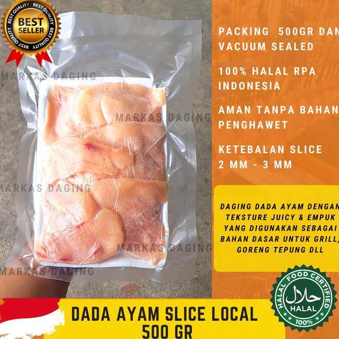 Nyumi- Daging Slice Ayam / Bbq Shabu Shabu Chicken - Markasdaging