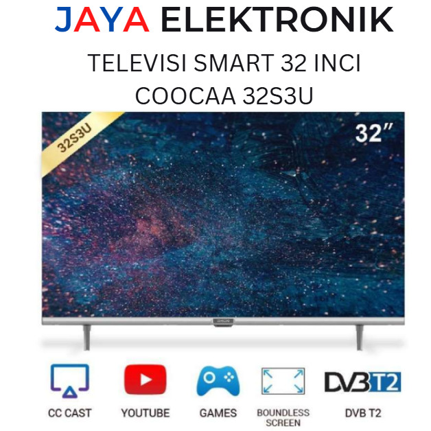 Televisi SMART SINGKAWANG COOCAA 32S3U TV 32 Inci