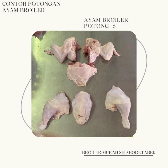 Nyumi- Ayam Broiler Frozen Ukuran 900 Grm/Frozen/Ayam Negri Frozen/Daging Ayam Karkas