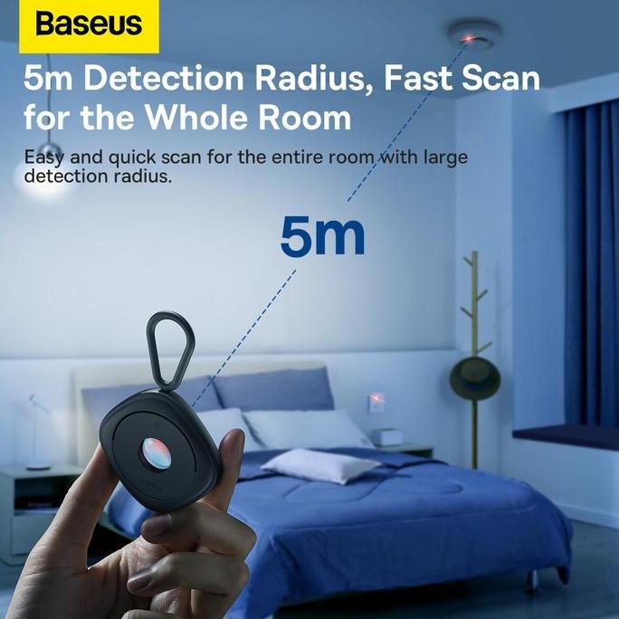 Lens- Baseus Hidden Spy Camera Detector