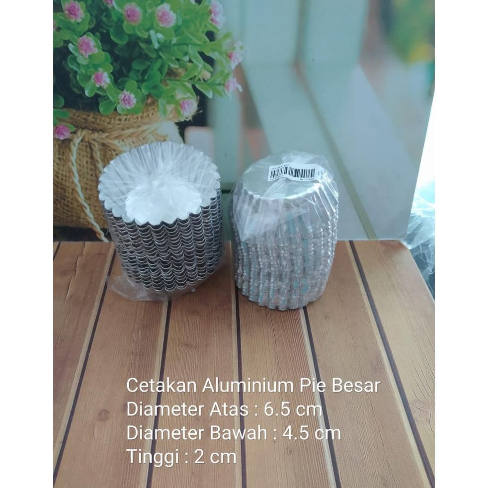 Cetakan Pie Buah Besar isi 20 pcs