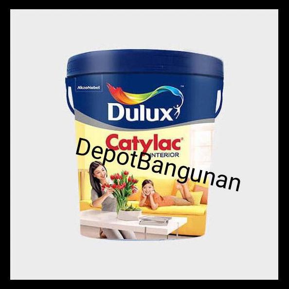 Dop- New- Cat Tembok Tinting Oplosan Dulux Catylac Interior 5 Kg