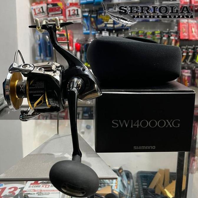 HARGA DISC - REEL SHIMANOSTELLA SW 14000 XG