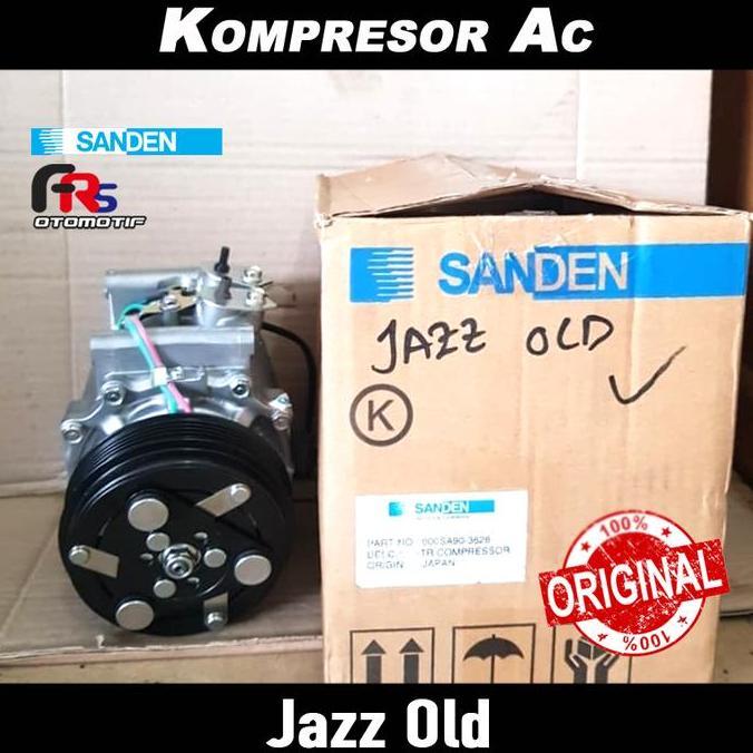 NEW Kompresor Ac Jazz Lama Idsi Vtec City Original