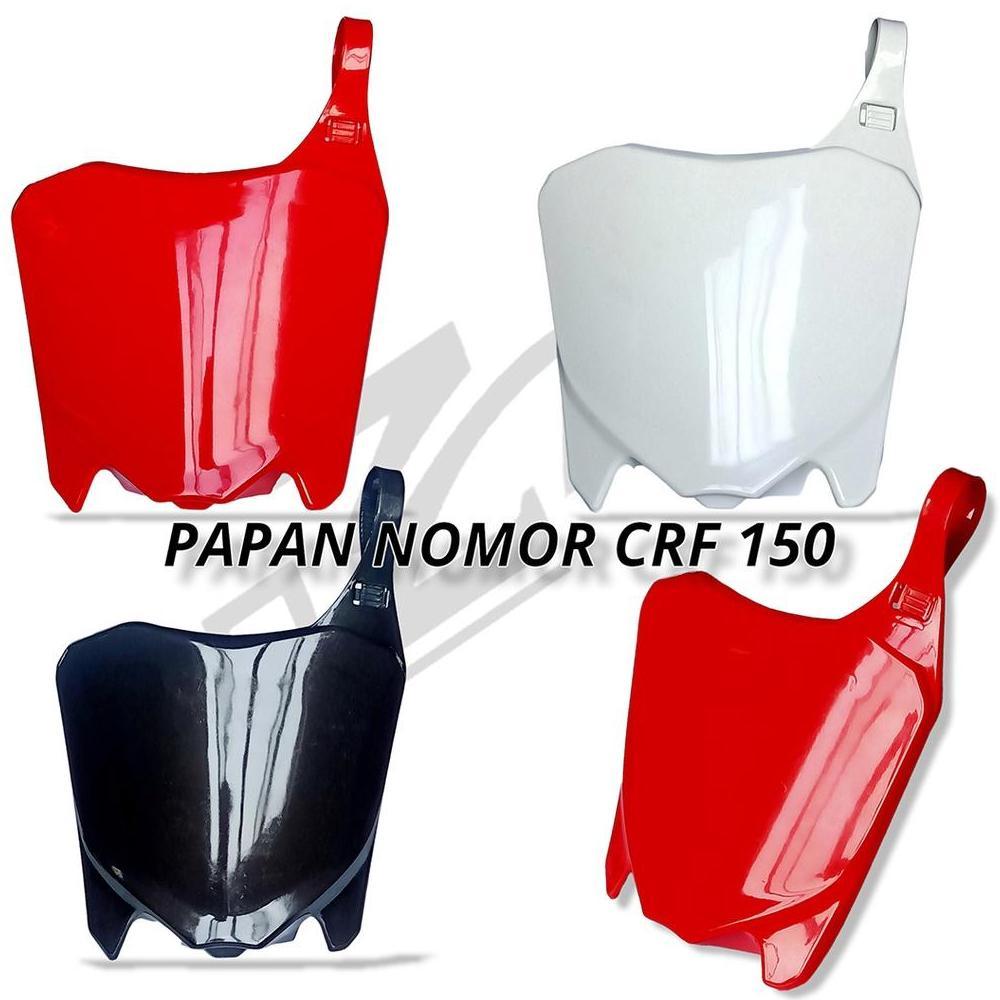 Original Papan Nomor Crf 150 / Dudukan Plat Nomor Crf /Papan Nomor Crf