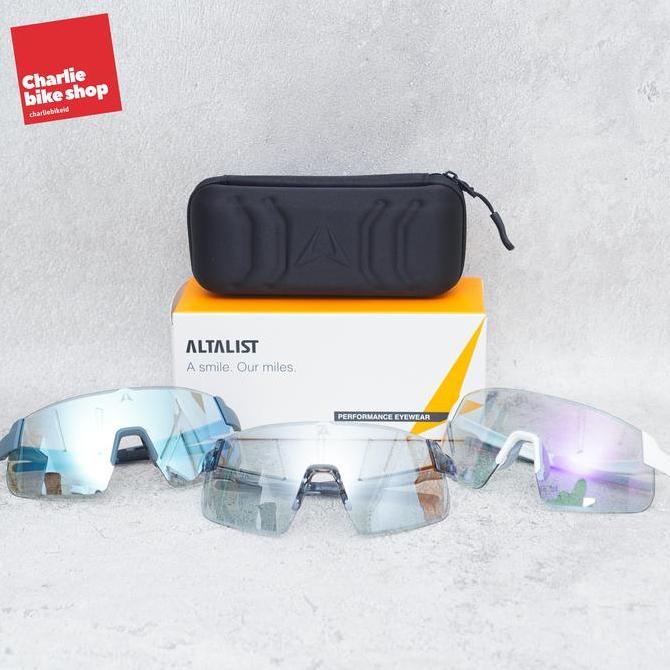 Promo Altalist Hayate R2 Triathlon Photochromic Sunglasses Kacamata Sepeda