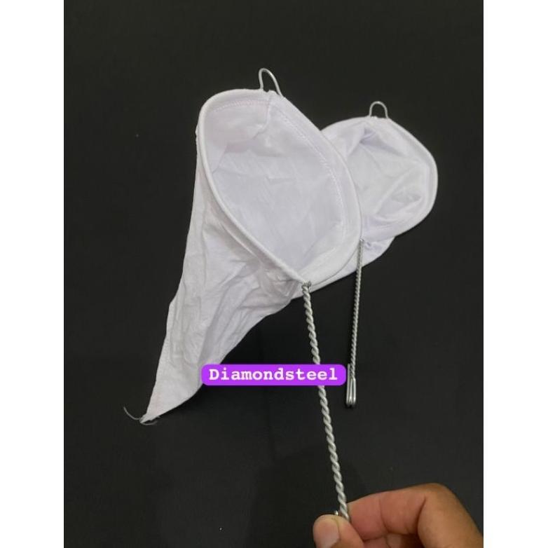 SARINGAN KAIN TEH / SARINGAN KAIN KOPI / SARINGAN KAIN / SARINGAN TEH MURAH SIZE 13 KAIN