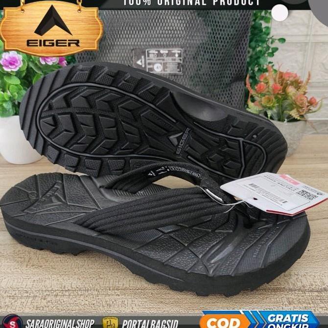 Sandal Eiger Kinkajou 2.0 Sandal Pria Original Sandals BLACK