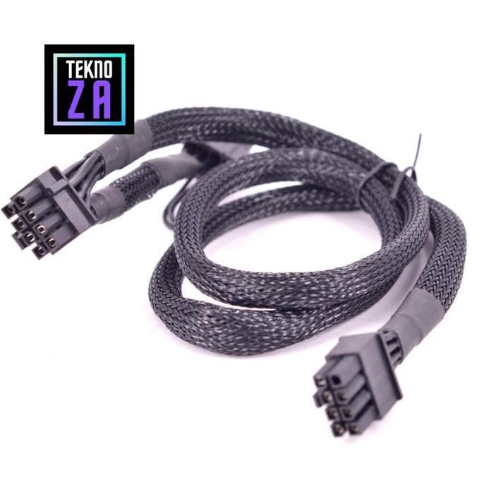 Kabel Modular Corsair / Seasonic VGA PCIE PCI Express Sleeved