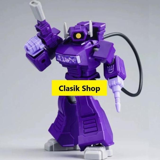 mainan - Transformers Blokees  Galaxy Version 04 Nemesis Prime Ultra Magnus ShockWave Secret Tarn Di