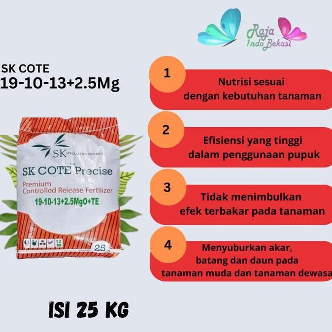 Best Seller Ori Sk Cote Karung 25 Kg Pupuk Daun Kemasan 25Kg Mirip Osmocote 171110 Premium