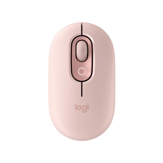 Best Seller Logitech Pop Mouse Wireless Bluetooth Mouse With Customizable Emoji Premium