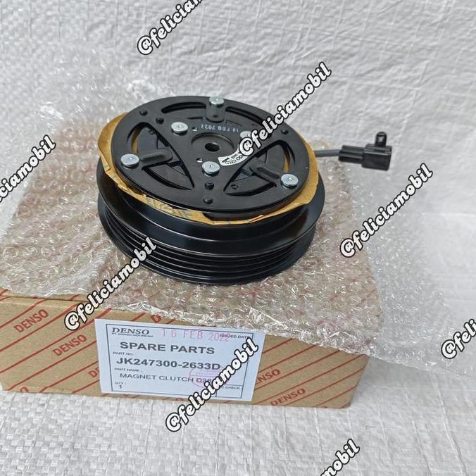 Magnet Clutch AC 4PK Denso Avanza Old Lama JK247300-2633D