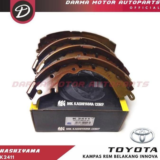 KAMPAS REM BELAKANG TOYOTA INNOVA BENSIN DIESEL 2004-2015 MK KASHIYAMA