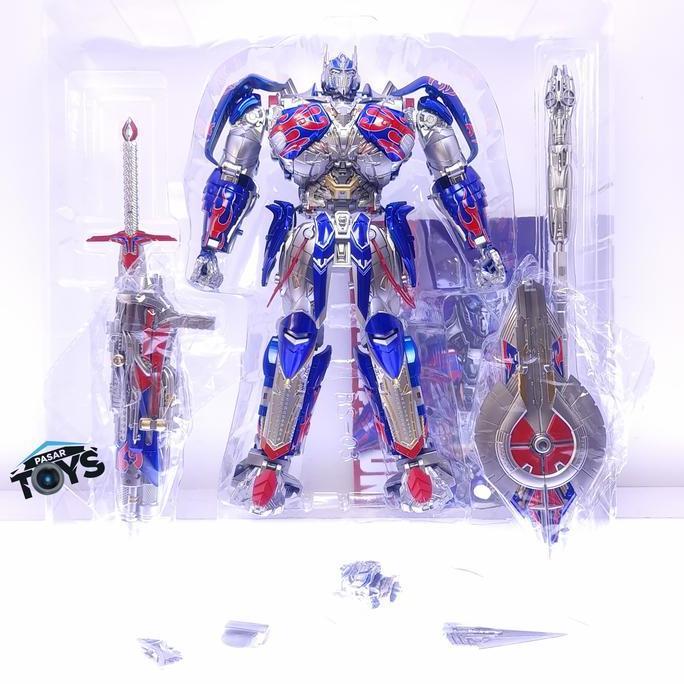mainan - BS-03 Cybertron Cavaliers aka UT Challenger Optimus Prime Transformers Diskon