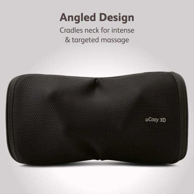 New Product - Osim Ucozy 3D Passion Black - Portable Massager / Alat Pijat Portable Naval Storee