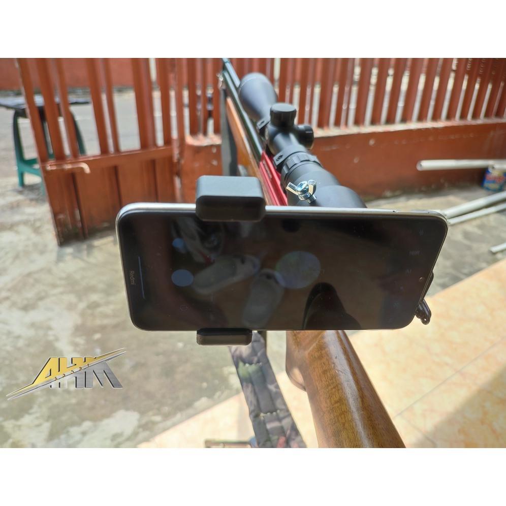 Mounting Kamera Belakang Teleskop
