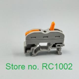 WAGO CONNECTOR KONEKTOR WAGO 1PIN DIN RAIL UNIVERSAL KABEL LISTRIK CONECTOR REL BESI AS27