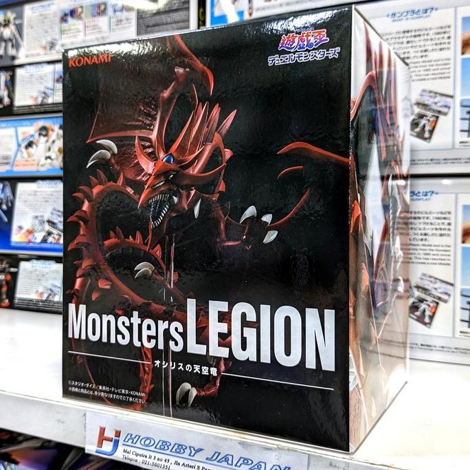 mainan - Konami Yu-Gi-Oh Yugioh Duel Monster - Monsters Legion Osiris Figure Diskon