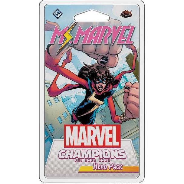 mainan - Marvel Champions Ms Marvel Hero Pack Diskon