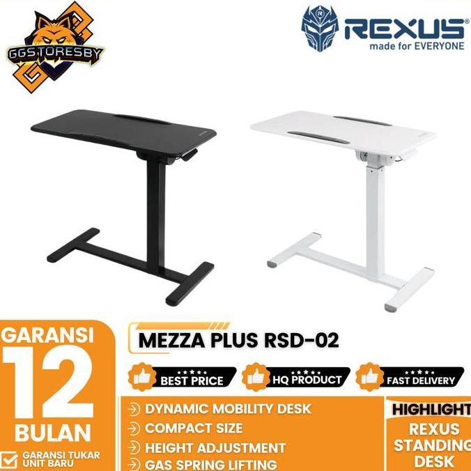 Best Seller Rexus Mezza Plus Rsd-02 Standing Desk Premium
