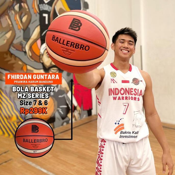 Rings- Bola Basket Kulit Ballerbro Mz Series (Leather) Mz7 & Mz6