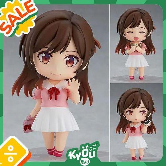 mainan - Nendoroid Chizuru Mizuhara - Kanojo, Okarishimasu (Re-Release) Diskon