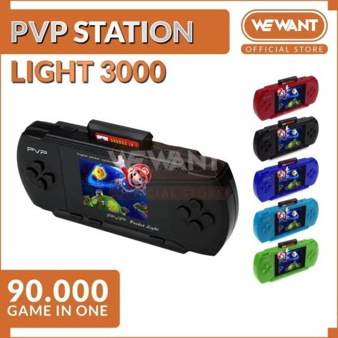 UCL_GRAMARI - WEWANT MAINAN GAMEBOY GAMEBOX PVP STATION LIGHT 3000 ANAK FULLCOLOUR