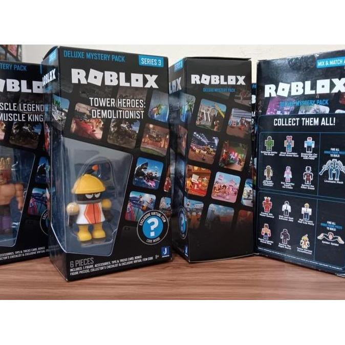 mainan - ROBLOX Deluxe Mistery Pack Series 3 Mainan Figure Diskon