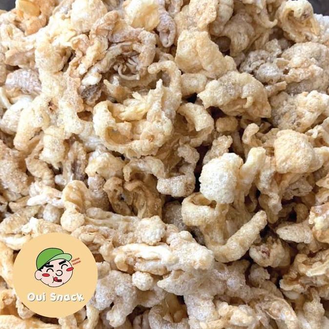 Kriuk- Keripik Ceker Ayam / Kripik Ceker Ayam