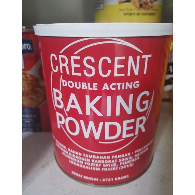 READY Crescent Double Acting Baking Powder / Baking Powder Double Acting