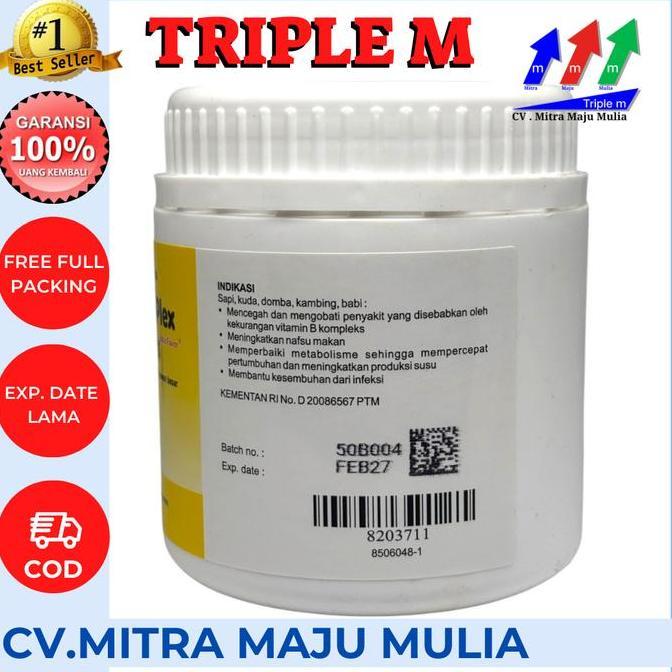 WEZANCOLLECTION81 - VITA B PLEX BOLUS VITA B-PLEX BOLUS - OBAT HEWAN TERNAK